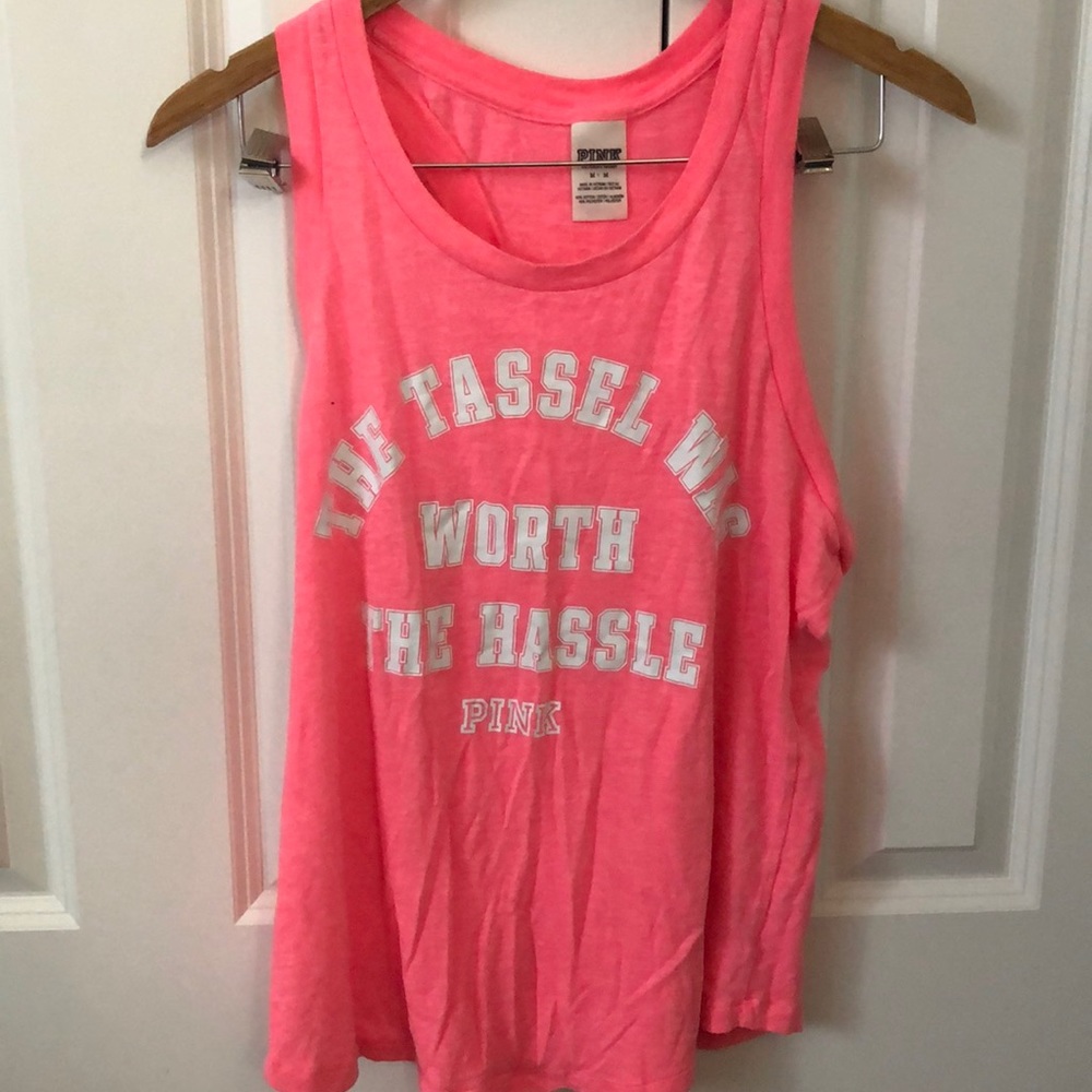 The tassel was worth the hassle